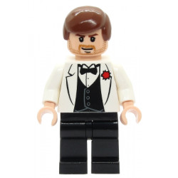 Indiana Jones - White Tuxedo Jacket – ИНДИАНА ДЖОУНС