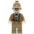Professor Henry Jones Sr. - Dark Tan Pith Helmet, Diary in Pocket – ИНДИАНА ДЖОУНС