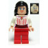 Marion Ravenwood - White Shirt with Dark Red Sash, Red Legs – ИНДИАНА ДЖОУНС