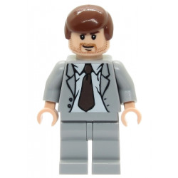 Indiana Jones - Light Bluish Gray Suit – ИНДИАНА ДЖОУНС