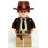 Indiana Jones - Dark Brown Jacket, Black Tie, Reddish Brown Dual Molded Hat with Hair, Light Nougat Hands – ИНДИАНА ДЖОУНС