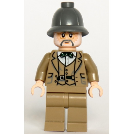 Professor Henry Jones Sr. - Dark Bluish Gray Pith Helmet – ИНДИАНА ДЖОУНС