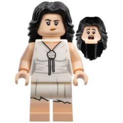 Marion Ravenwood - White Tattered Dress – ИНДИАНА ДЖОУНС
