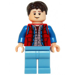 Marty McFly – ЛЕГО ИДЕИ