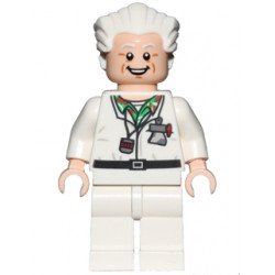 Doc Brown - Short Hair – ЛЕГО ИДЕИ