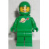 Classic Space - Green with Air Tanks and Motorcycle (Standard) Helmet with Visor (Yve) – ЛЕГО ИДЕИ