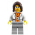 Research Scientist Female, White Lab Coat – ЛЕГО ИДЕИ