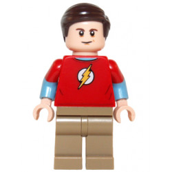 Sheldon Cooper – ЛЕГО ИДЕИ
