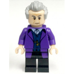 The Twelfth Doctor, Purple Coat – ЛЕГО ИДЕИ