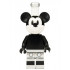 Mickey Mouse - Vintage, Metallic Silver Shorts, White Hat with Silver Top – ЛЕГО ИДЕИ