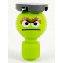 Oscar the Grouch (without Trash Can) – ЛЕГО ИДЕИ
