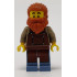 Blacksmith - Male, Reddish Brown Apron, Dark Orange Beard – ЛЕГО ИДЕИ