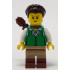 Archer - Female, Green Tunic, Quiver – ЛЕГО ИДЕИ