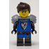 Black Falcon - Female, Pearl Dark Gray Detailed Legs, Flat Silver Shoulder Pads – ЛЕГО ИДЕИ