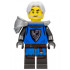 Black Falcon - Male, Pearl Dark Gray Detailed Legs, Flat Silver Shoulder Pad – ЛЕГО ИДЕИ