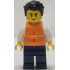 Sailor - Male with Life Jacket, Dark Blue Legs – ЛЕГО ИДЕИ