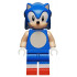 Sonic the Hedgehog - Light Nougat Face and Arms, Grin to Right – ЛЕГО ИДЕИ