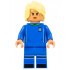 Soccer Player, Female, Blue Uniform, Nougat Skin, Bright Light Yellow Hair – ЛЕГО ИДЕИ
