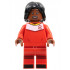 Soccer Player, Female, Red Uniform, Reddish Brown Skin, Black Hair – ЛЕГО ИДЕИ
