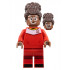 Soccer Player, Female, Red Uniform, Medium Brown Skin, Dark Brown Updo, Vitiligo – ЛЕГО ИДЕИ