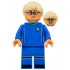 Soccer Player, Female, Blue Uniform, Nougat Skin, Tan Ponytail, Glasses – ЛЕГО ИДЕИ