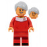 Soccer Player, Female, Red Uniform, Nougat Skin, Light Bluish Gray Hair – ЛЕГО ИДЕИ