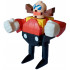 Dr. Eggman (Doctor Ivo Robotnik) with Stickers - Brick Built – ЛЕГО ИДЕИ
