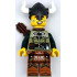 Viking Archer - Male, Olive Green Tunic, Dark Orange Legs with Loincloth, Pearl Dark Gray Helmet, Quiver – ЛЕГО ИДЕИ