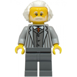 Orient Express Passenger - Scientist – ЛЕГО ИДЕИ