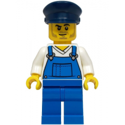 Orient Express Train Driver – ЛЕГО ИДЕИ