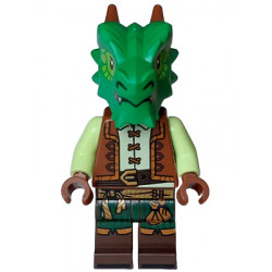 Dragonborn Alax Jadescales – ЛЕГО ИДЕИ