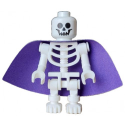 Skeleton - Standard Skull, Bent Arms Vertical Grip, Holographic Cape (Kildar the Wizard) – ЛЕГО ИДЕИ