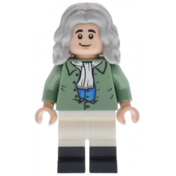 Sir Isaac Newton – ЛЕГО ИДЕИ