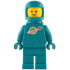 Classic Space - Dark Turquoise with Air Tanks and Updated Helmet – ЛЕГО ИДЕИ