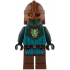Kraken Warrior - Male, Reddish Brown Helmet, Eye Patch – ЛЕГО ИДЕИ
