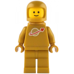 Classic Space - Pearl Gold with Air Tanks and Updated Helmet – ЛЕГО ИДЕИ