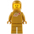 Classic Space - Pearl Gold with Air Tanks and Updated Helmet – ЛЕГО ИДЕИ