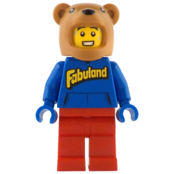Bernard Bear Costume Guy – ЛЕГО ИДЕИ
