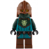 Kraken Warrior - Female, Reddish Brown Helmet – ЛЕГО ИДЕИ
