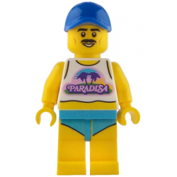 Paradisa Beach Bro  – ЛЕГО ИДЕИ