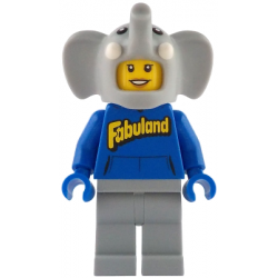 Elton Elephant Costume Girl – ЛЕГО ИДЕИ