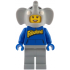 Elton Elephant Costume Girl – ЛЕГО ИДЕИ