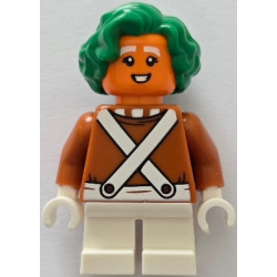 Oompa Loompa - Female – ЛЕГО ИДЕИ
