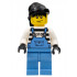 Xtreme Stunts Brickster Henchman with Medium Blue Overalls #2 – ЕКСТРЕМНИ ОСТРОВНИ КАСКАДИ