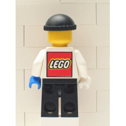 Xtreme Stunts Brickster with LEGO Logo on Back – ЕКСТРЕМНИ ОСТРОВНИ КАСКАДИ