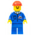 Bulldozer Logo - Blue Legs, Red Construction Helmet – ГРАДСКИ