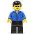 Jacket Blue - Black Legs, Black Male Hair, Sunglasses – ГРАДСКИ