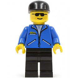 Jacket Blue - Black Legs, Black Cap – ГРАДСКИ