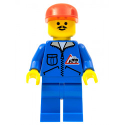 Bulldozer Logo - Blue Legs, Red Cap – ГРАДСКИ