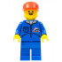Bulldozer Logo - Blue Legs, Red Cap – ГРАДСКИ